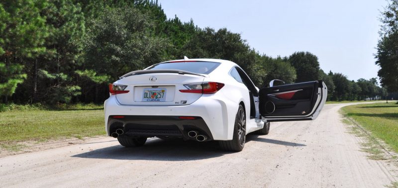 2015 Lexus RC-F Ultra White Premium Package 30