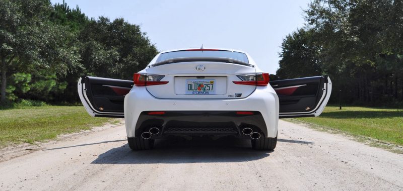 2015 Lexus RC-F Ultra White Premium Package 31