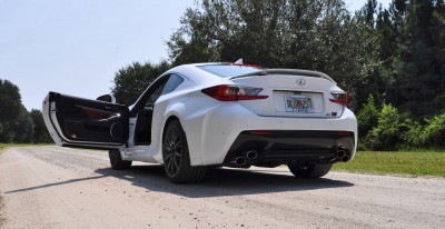 2015 Lexus RC-F Ultra White Premium Package 32