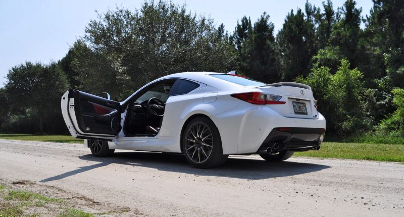 2015 Lexus RC-F Ultra White Premium Package 33