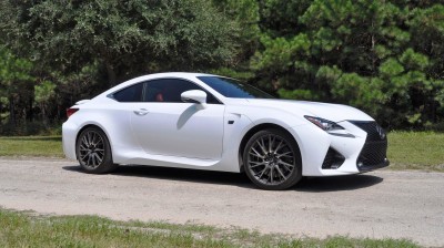 2015 Lexus RC-F Ultra White Premium Package 5