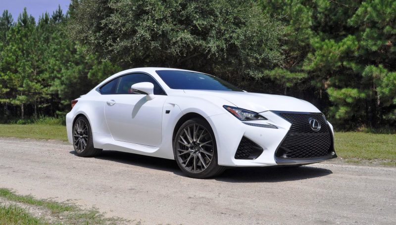 2015 Lexus RC-F Ultra White Premium Package 6