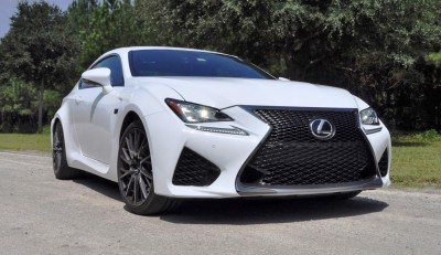 2015 Lexus RC-F Ultra White Premium Package 7