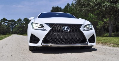 2015 Lexus RC-F Ultra White Premium Package 8