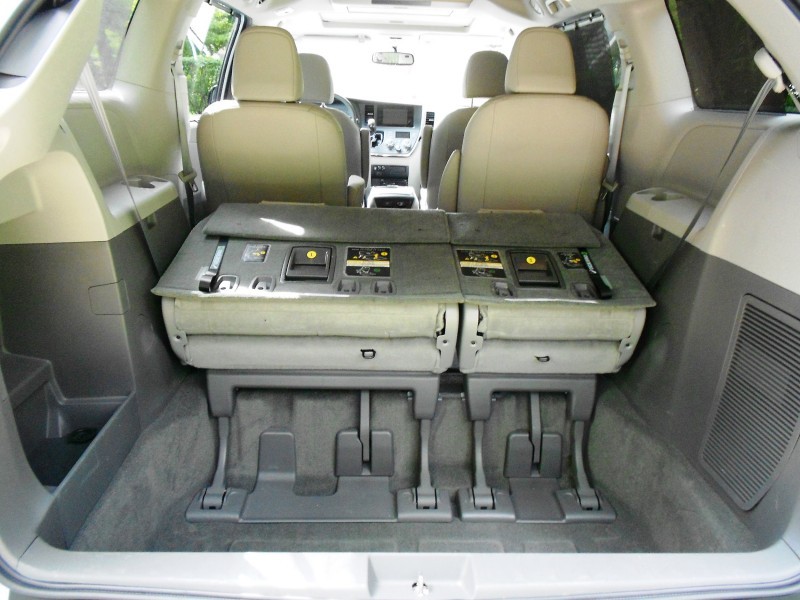 2015 Toyota Sienna XLE Premium AWD Review 6