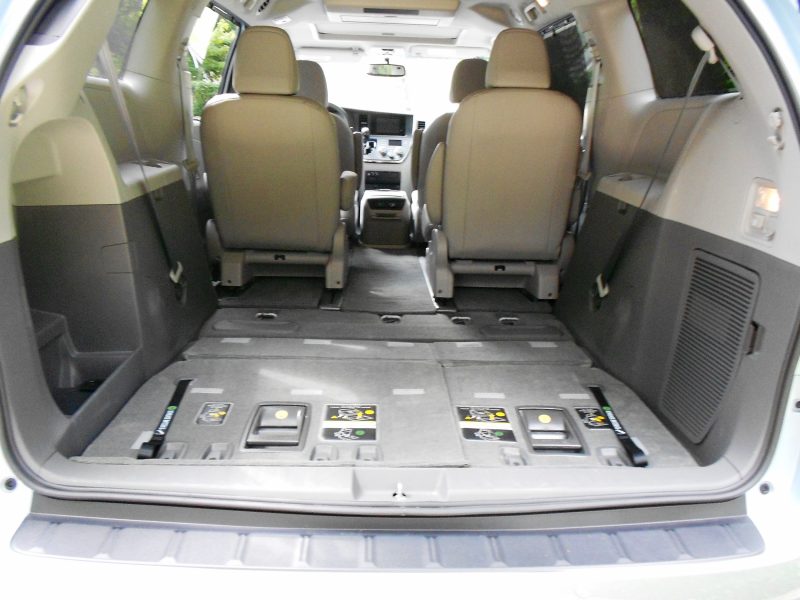 2015 Toyota Sienna XLE Premium AWD Review 7