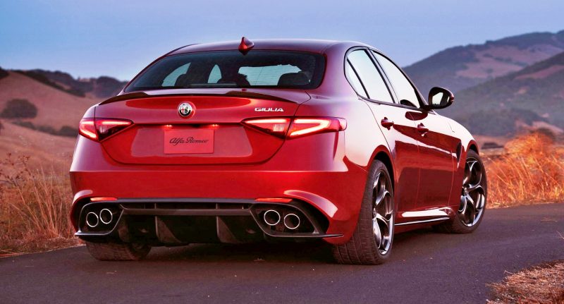 2016 Alfa Romeo GIULIA Quadrifoglio  11