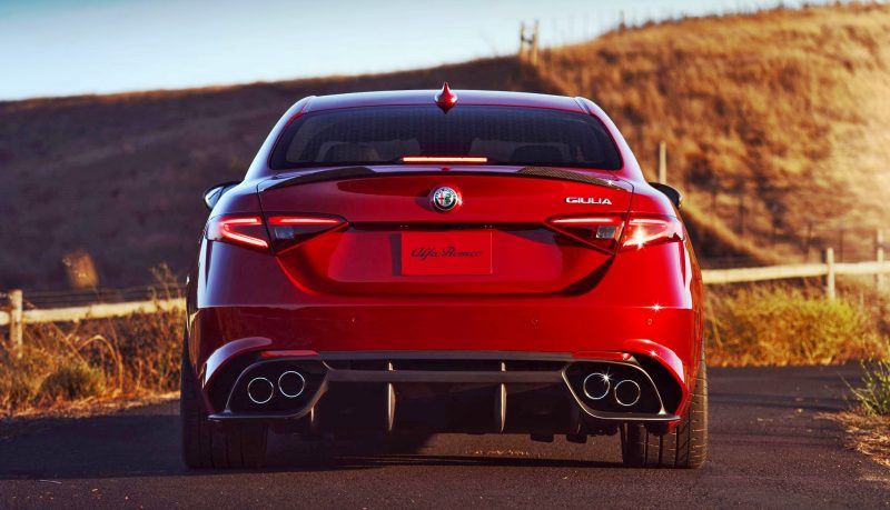 2016 Alfa Romeo GIULIA Quadrifoglio  12