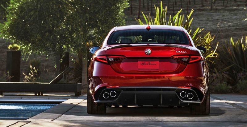 2016 Alfa Romeo GIULIA Quadrifoglio  2