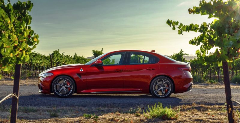 2016 Alfa Romeo GIULIA Quadrifoglio  25