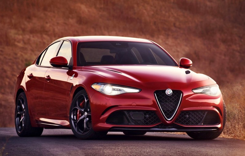 2016 Alfa Romeo GIULIA Quadrifoglio  3