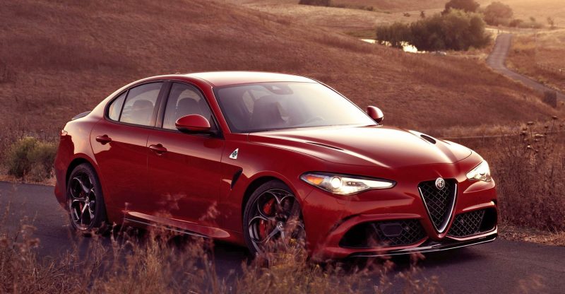 2016 Alfa Romeo GIULIA Quadrifoglio  4