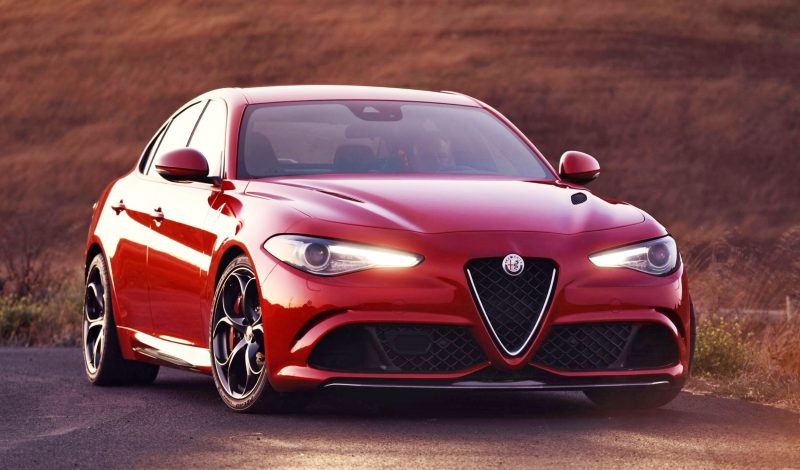 2016 Alfa Romeo GIULIA Quadrifoglio  8