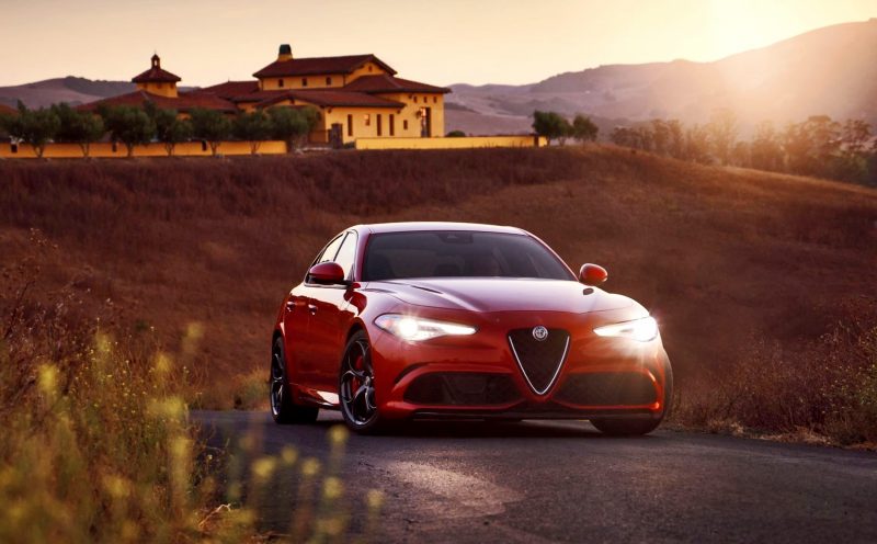 2016 Alfa Romeo GIULIA Quadrifoglio  9