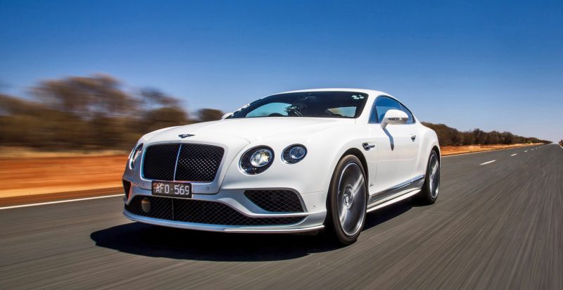 2016 Bentley Continental GT SPEED 14