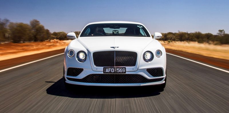 2016 Bentley Continental GT SPEED 15