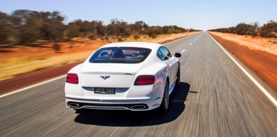 2016 Bentley Continental GT SPEED 16