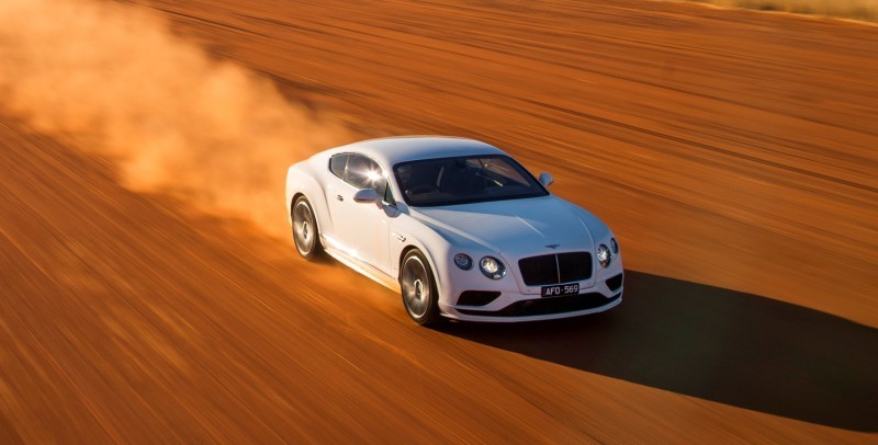 2016 Bentley Continental GT SPEED 3