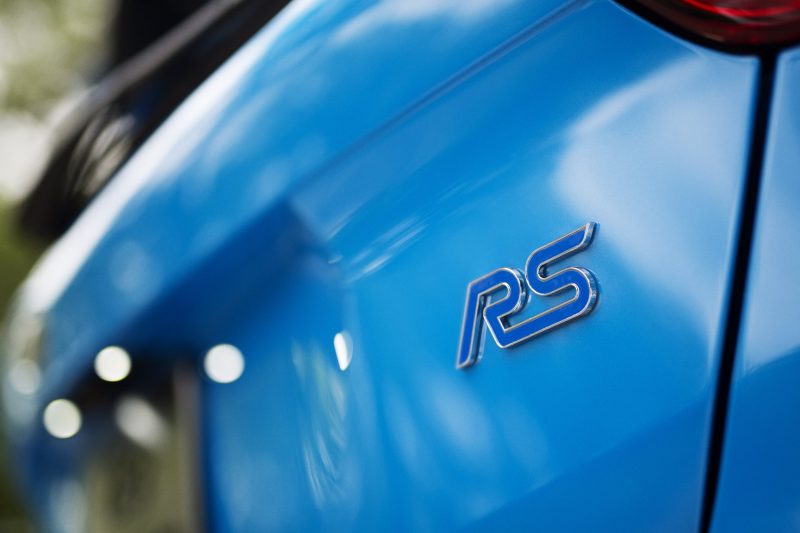 2016 Ford Focus RS