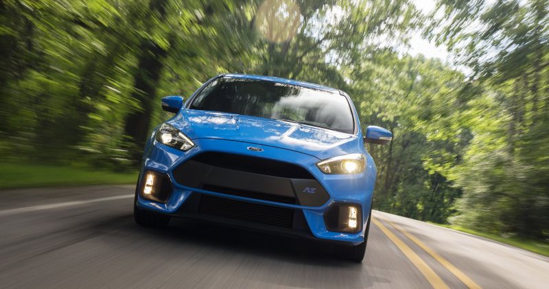 2016 Ford Focus RS