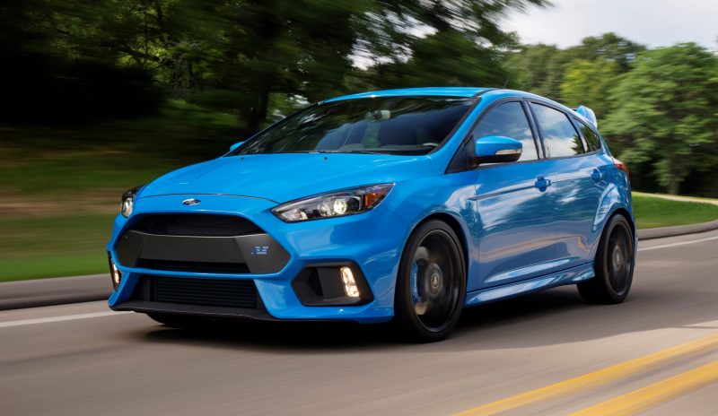 2016 Ford Focus RS Price 20
