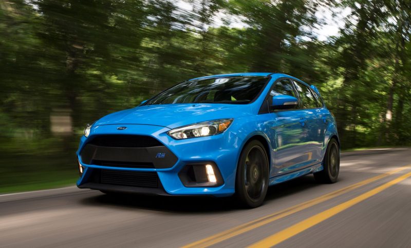 2016 Ford Focus RS Price 21