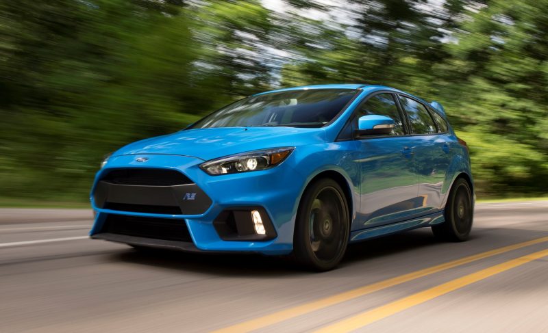 2016 Ford Focus RS Price 22