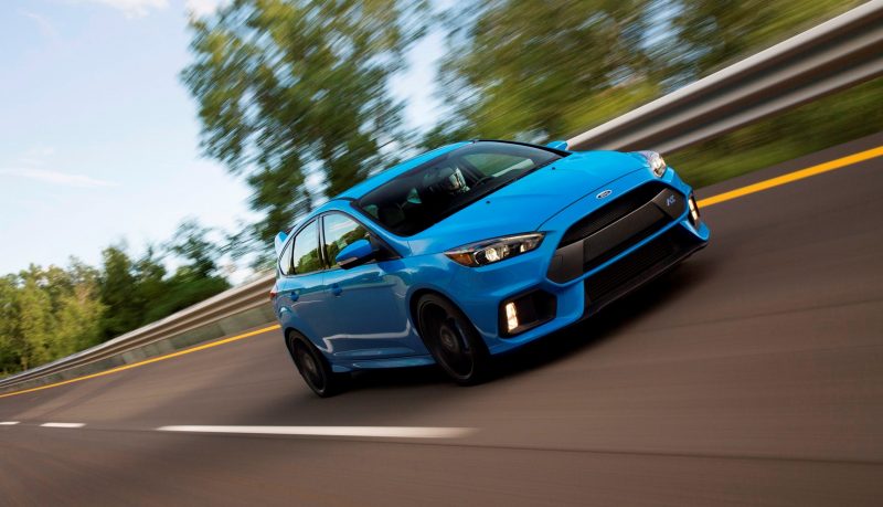 2016 Ford Focus RS Price 23