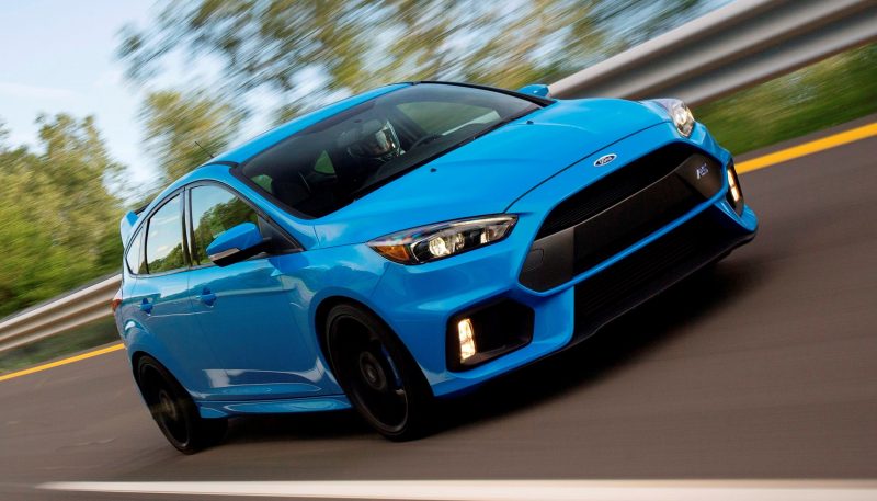 2016 Ford Focus RS Price 24
