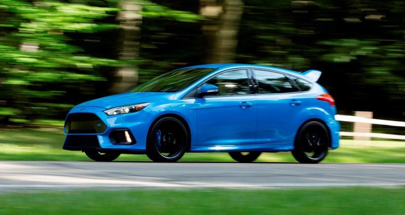 2016 Ford Focus RS Price 25