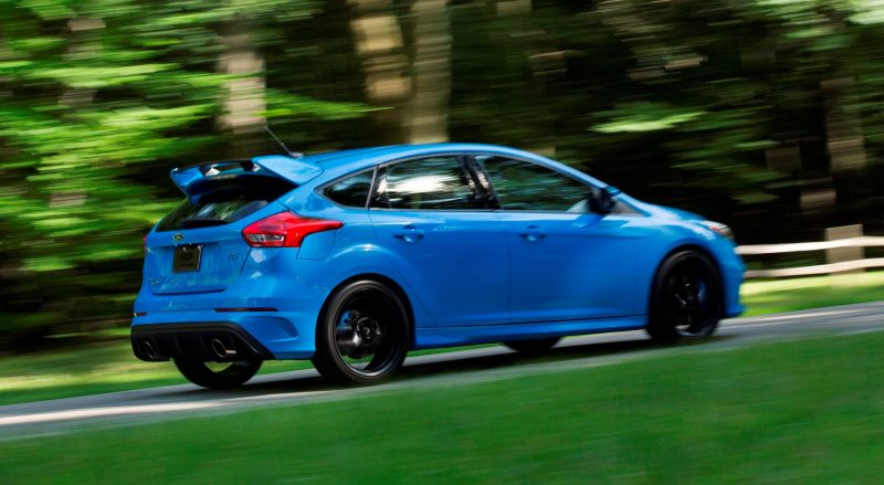 2016 Ford Focus RS Price 29