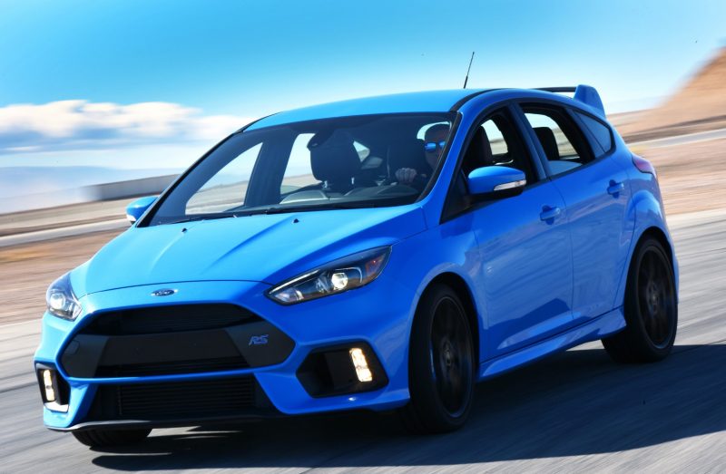 2016 Ford Focus RS Price 34