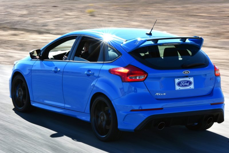 2016 Ford Focus RS Price 35