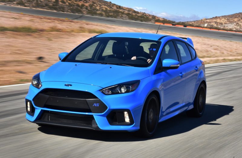 2016 Ford Focus RS Price 36