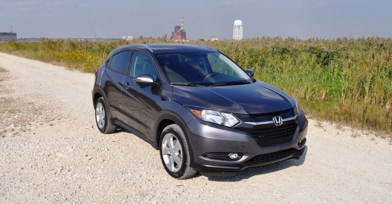 2016 Honda HR-V AWD Review 75