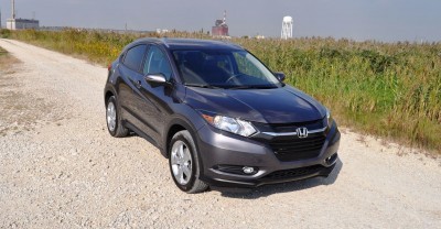 2016 Honda HR-V AWD Review 76