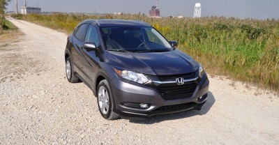 2016 Honda HR-V AWD Review 77