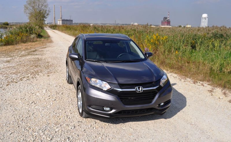 2016 Honda HR-V AWD Review 78