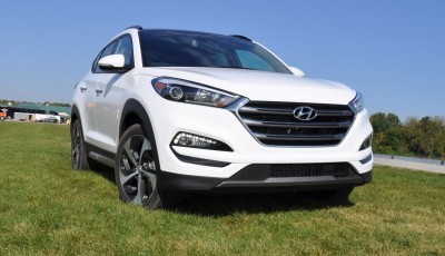 2016 Hyundai TUCSON Limited 1