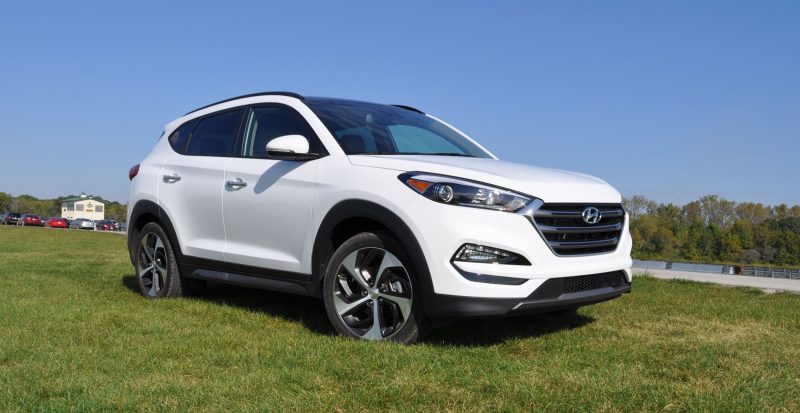 2016 Hyundai TUCSON Limited 1