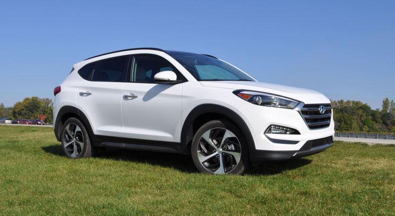 2016 Hyundai TUCSON Limited 1