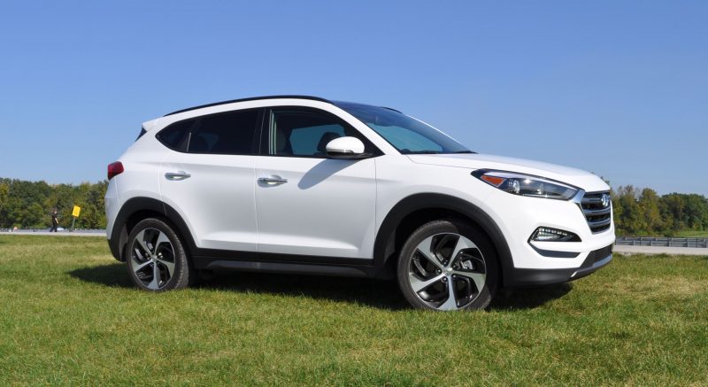 2016 Hyundai TUCSON Limited 1