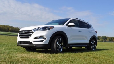 2016 Hyundai TUCSON Limited 1