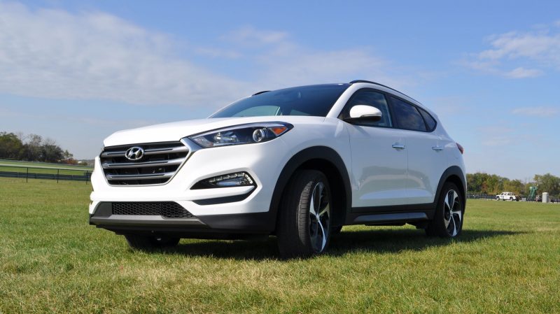 2016 Hyundai TUCSON Limited 1