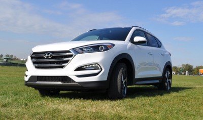 2016 Hyundai TUCSON Limited 1