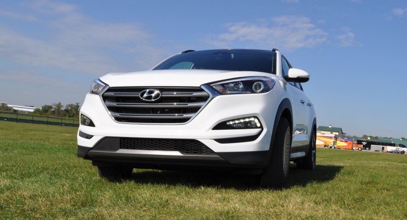 2016 Hyundai TUCSON Limited 1