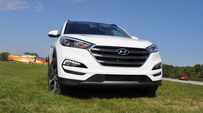 2016 Hyundai TUCSON Limited 1