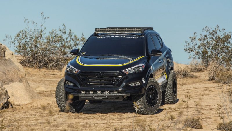 2016 Hyundai TUCSON by Rockstar Performance Garage 1