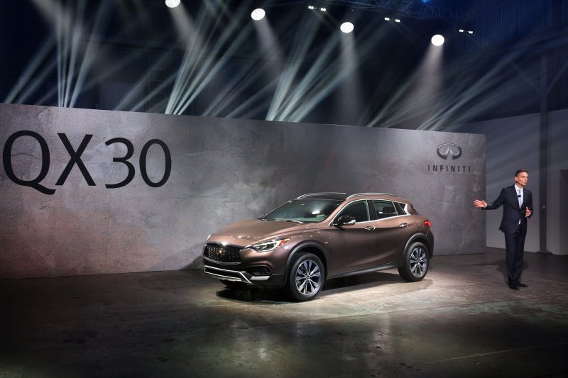 2016 Infiniti QX30 5