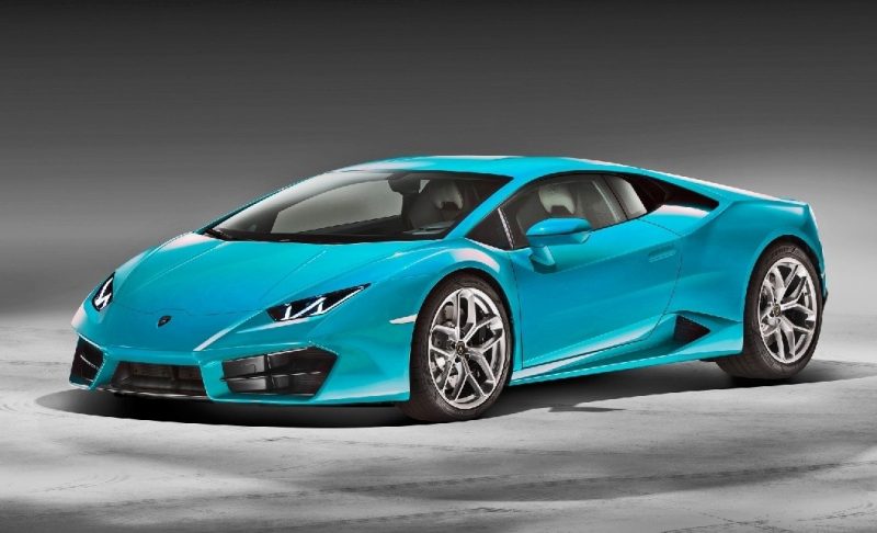 2016 Lamborghini HURACAN 580 Colors 11